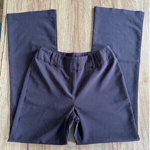 Star City Vtg Brown Mid Rise Flare Trousers Size 9